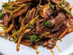 香辣拌牛肉-王鹏家常菜馆