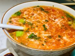 西红柿疙瘩汤-老镇春饼(济宁万达店)