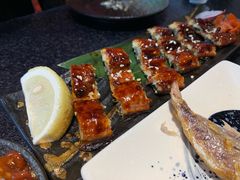 烤鳗鱼-鱼跃料理(步步高店)