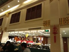 大堂-翠明庄宾馆-西餐厅
