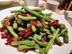 干煸刀豆-贯贯吉·清真餐厅(浙江中路店)