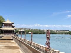 -党河风情线国家水利风景区