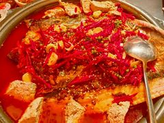 -探鱼·鲜青椒爽麻烤鱼(北京路天河城店)