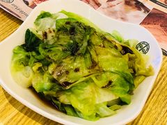 白灼西生菜-添好运点心专门店(百老汇店)