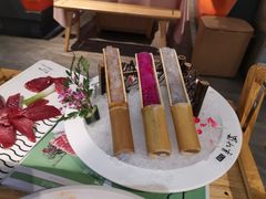 三色虾滑-蜀九香火锅(玉林店)