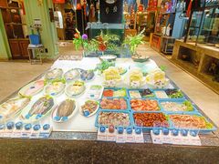 -海派美食·家宴海鲜青岛菜·石锅鲽鱼头(东方城店)