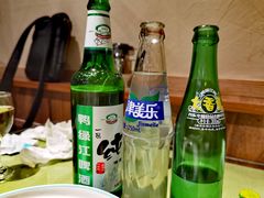 当地啤酒和碳酸-72号海鲜私房菜