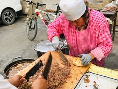-老西关黄老太牛肉烧饼