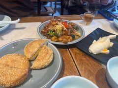 松仁爆三鲜-小吊梨汤·北京菜·烤鸭(双井乐成中心店)