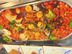 -亮马河饭店翠雅咖啡厅