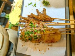 -杨老头鲜货烧烤(太古里店)