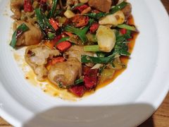 酸菜炒大肠-大川先生·小龙虾·川菜(信义坊店)
