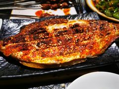 烤武昌鱼-有奴思烤肉·清真(正宁路店)