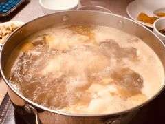 花雕醉鸡锅汤底-金海阁海鲜火锅