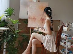 -六出私塾LiuChu•成人美术书法系统课程专业画室(熊婆婆的花园店)