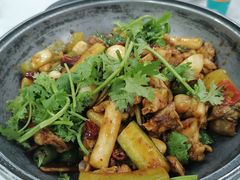 双椒牛蛙-杨胖子私房菜(秦虹路店)