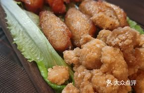 Provence Fried Chicken Platter