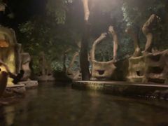 -天门沟九州驿站树上汤泉