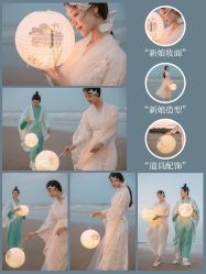 点击看大图 -挪娅婚纱摄影皇家会所