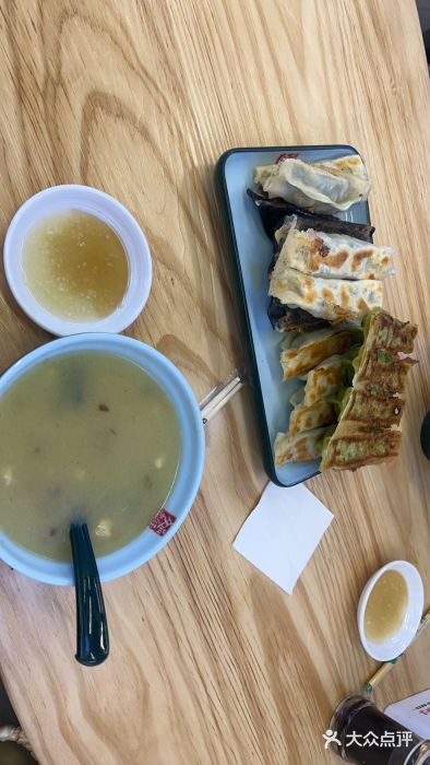众品老方子锅贴甜沫(李村店)图片