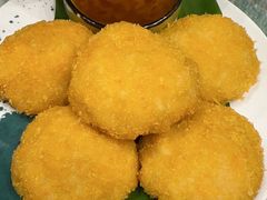 虾饼-浩海火烧云傣家菜(京广店)