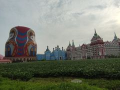 -满洲里口岸套娃景区