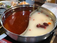 泰式冬阴功酸辣锅底-呷哺呷哺(西单大悦城店)