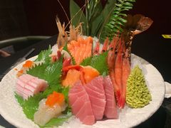 综合刺身五品拼盘-王鼎精致料理铁板烧(世博源店)