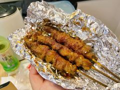 孜然香烤羊肉串-达美乐比萨(石景山万达店)