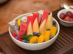 餐后水果-广州柏悦酒店·悦景轩·粤菜餐厅