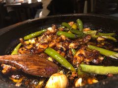 酱爆青蛙-绿茶餐厅(乐峰广场店)