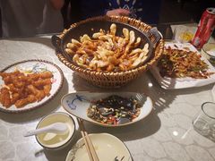 -华盛园卷子王农家菜水库鱼