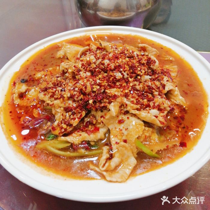 林之六八·6886大连老菜馆水煮肉片图片