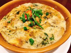 禾虫蒸蛋-香山家宴