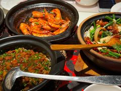 -恭喜上堓砂锅焗·海鲜大排档(闵行龙湖店)