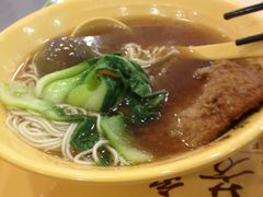 卤蛋大排面-五芳齋粽子点心(浦北路店)