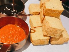 干炸臭豆腐-老头儿油爆虾·知味杭州(爱琴海购物中心)