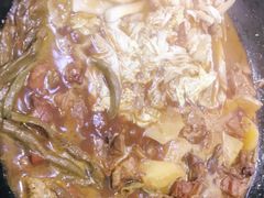 -土灶台东北大块肉烧烤(风景城邦店)