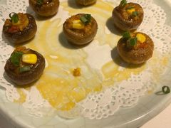 口蘑-猪啊牛呀羊啊铜盘烤肉(正大广场店)