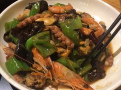 炒海杂拌儿-德信恒隆国际酒店