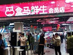 -盒马X会员店(王府井奥莱UP TOWN店)