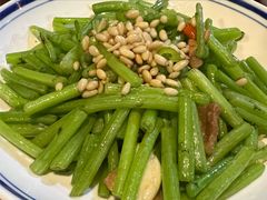 松仁炒茼蒿-醉长安(南门总店)