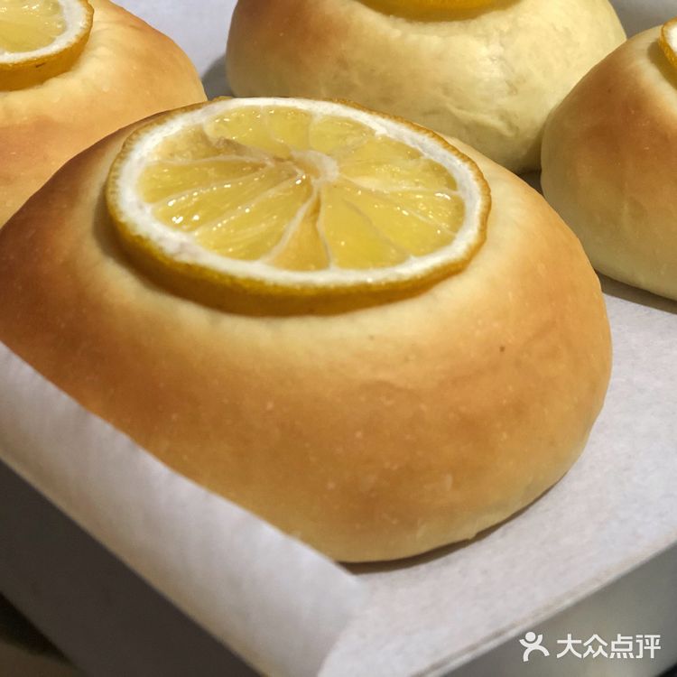 酸奶柠檬面包—属于夏天的味道