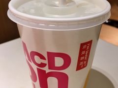 -麦当劳(军博店)