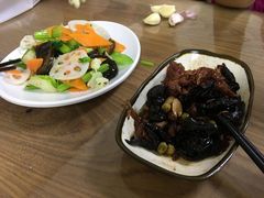 三鲜打卤面-大姨捞面(新安花园店)