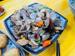 爆炒花甲-福州人铭小吃