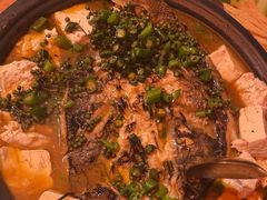 -探鱼·鲜青椒爽麻烤鱼(番禺万达店)