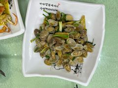 姜葱炒花甲-景好海鲜餐厅(大鹏必选旅游店)