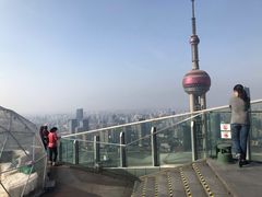 -FLAIR顶层餐厅酒吧(浦东丽思卡尔顿酒店)