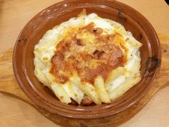 香肠肉酱奶汁通心面-萨莉亚意式餐厅(中北永旺店)